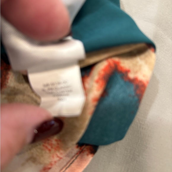 Banana Republic Teal Luster Camisole - Picture 5 of 5